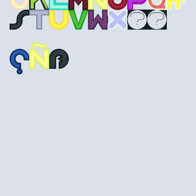 Alphabet Band by @XxFortpalxX
