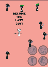 Ultra Hard Surviving Game