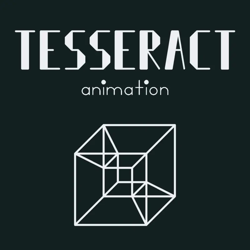 TESSERACT ANIMATION by @Googlywoogly789