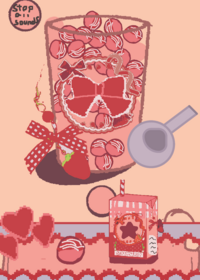 ⠀ strawberry deck!!♡ ∩ ∩⠀ ꒰ 𓏼 ◞ ˔ ◟ 𓏼 ꒱ ╭...