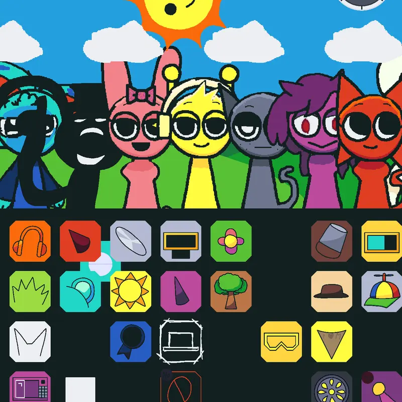 Sprunki 1.5 version by @EdlaineOliveira