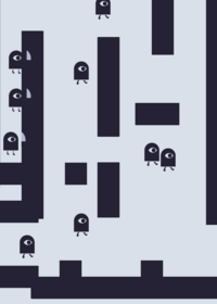 NPC hide and seek