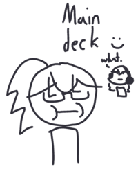 Main deck🪽☆