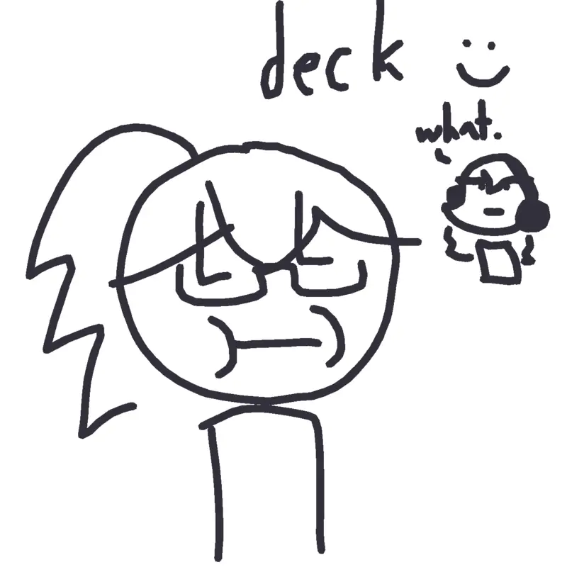 Main deck🪽☆ by @Oopsie_d4isez