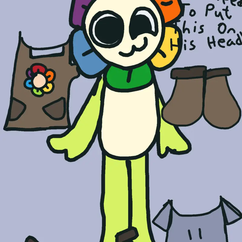Dress Up Dandy! by @Dw_fan123