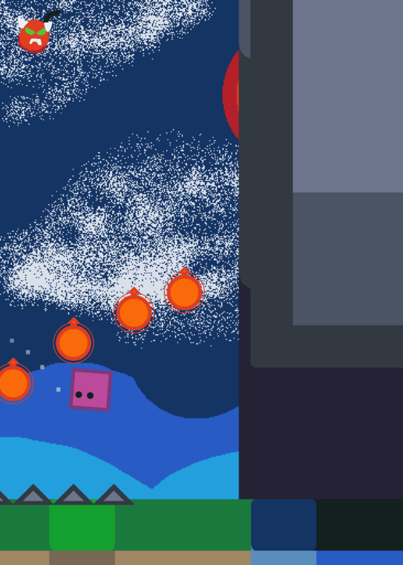 Dash game - Play Free Online by @LorenzoBadur | Castle