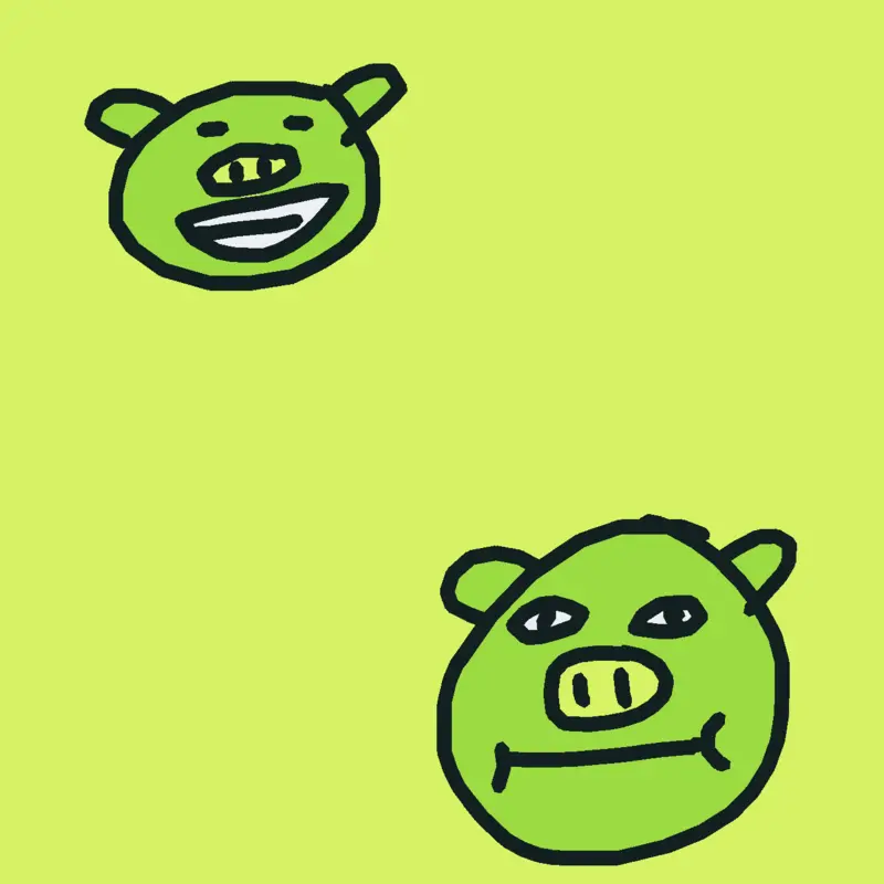 BAD PIGGIES by @hahauy