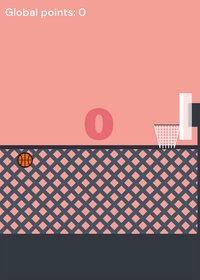 Here's a simple game of basketball.