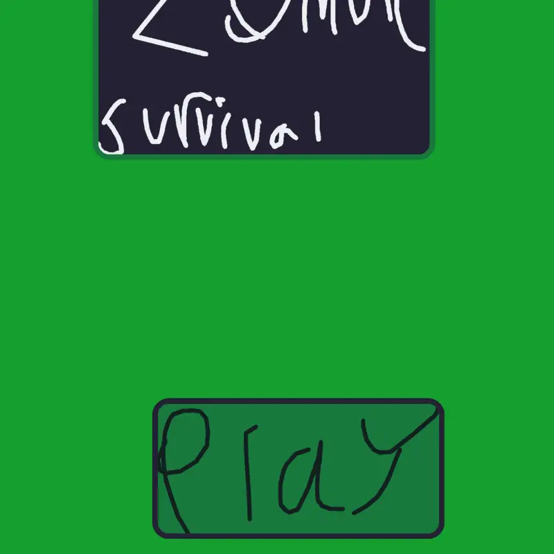 Zombie survival by @Aqif2018