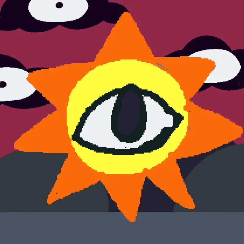 Horror sun by @202214647