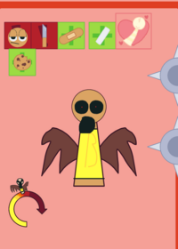 Baby in yellow