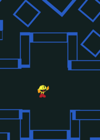 Pac-Man nextbots credits in description