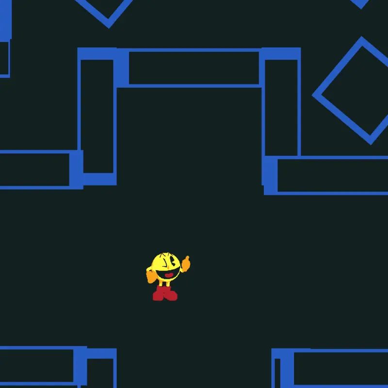Pac-Man nextbots credits in description by @pacmanfan20