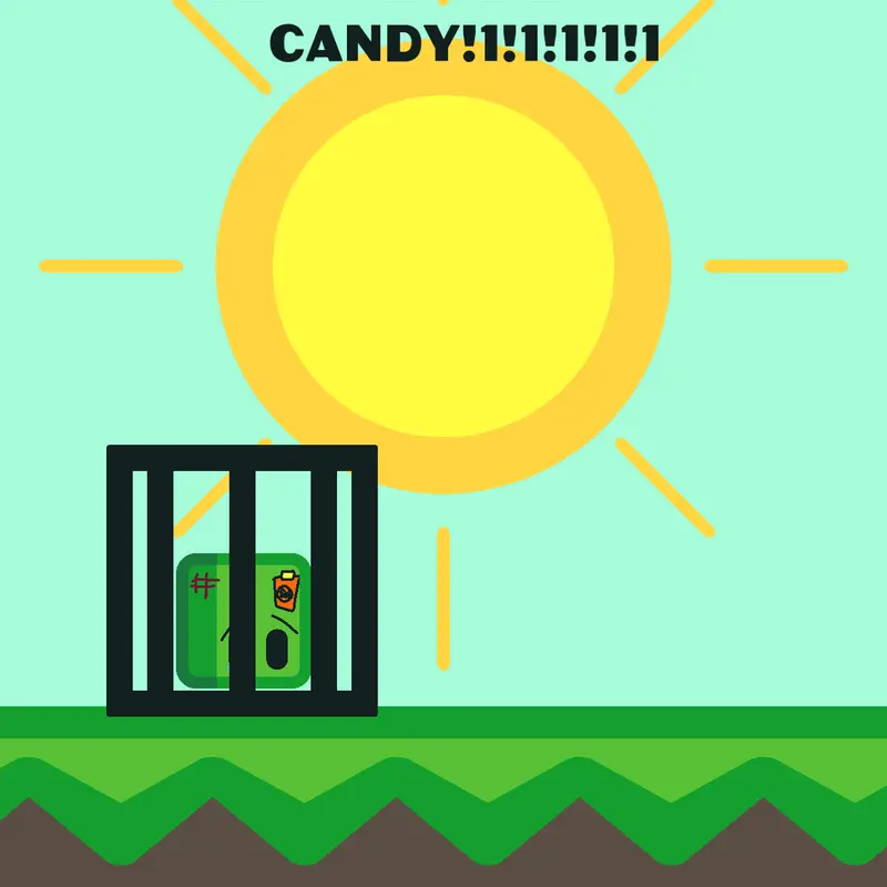 no candy by @Dukem