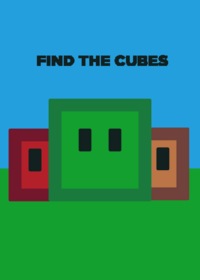 FIND THE CUBES .
