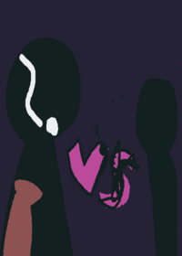 but Random blob boss End