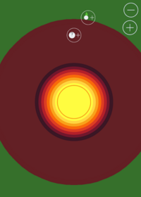Solar system simulator