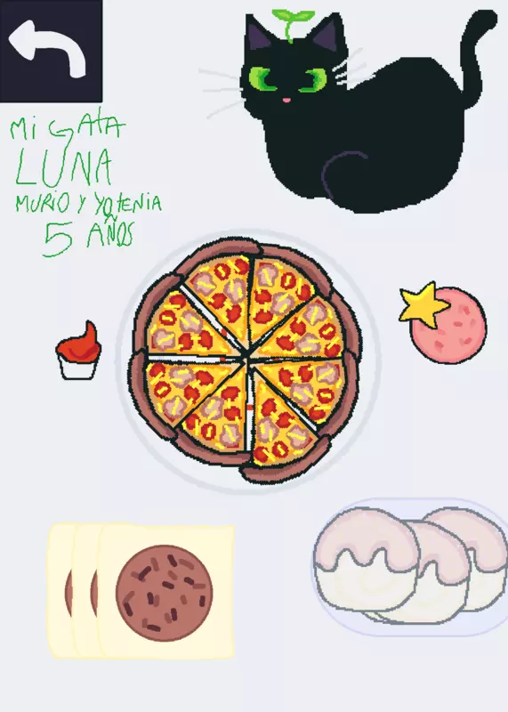 Luna y esmeralda by @cookie_asmr