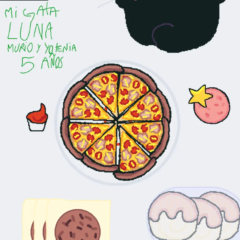 Luna y esmeralda by @cookie_asmr