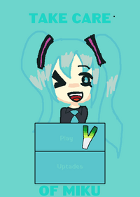 Take care of miku !!