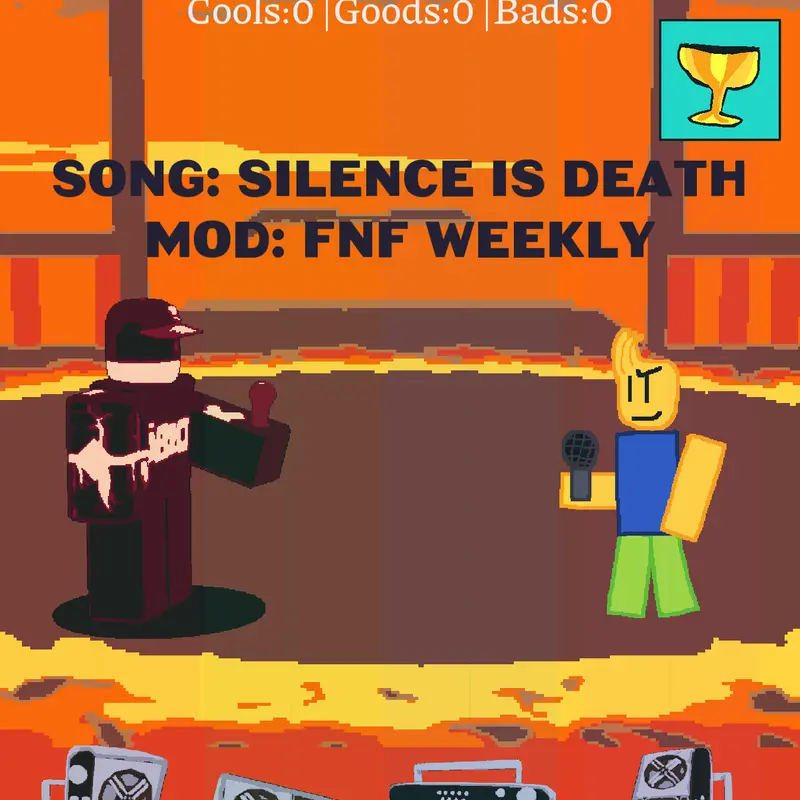 Guest vs Nooby by @Fireymakesgames
