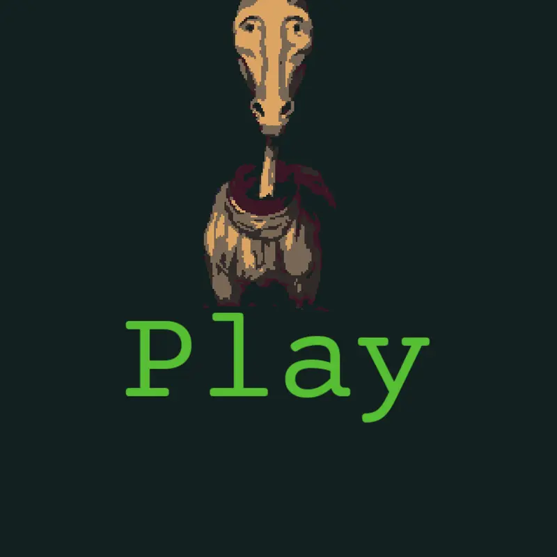 Creepy horse by @Lcrandom