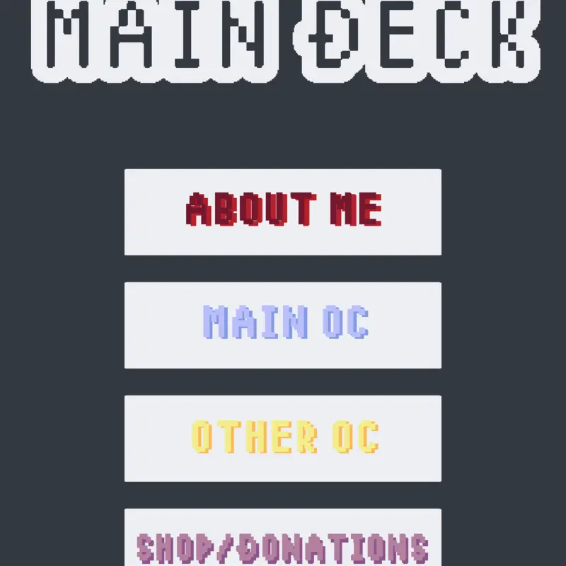 Game by @StardustNemuri