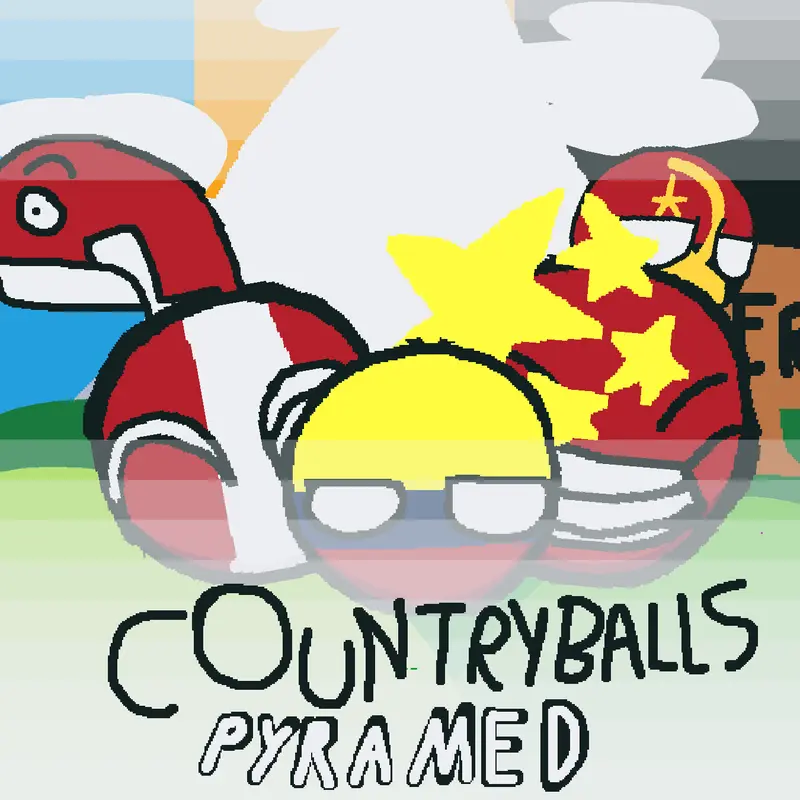 Countryballs Pyramixed (Second Update) by @CountryballandSprunki