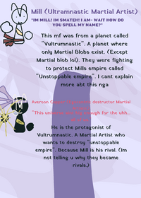 "Those Unstoppable Martial Artists" Lore.