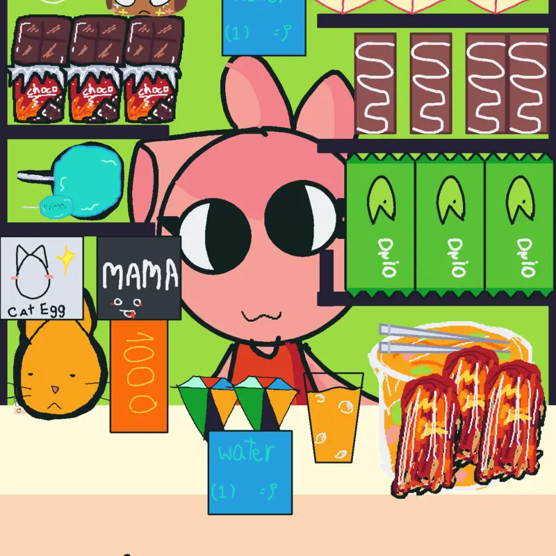 Peppa pig! Idk by @spacey_rainbow-the-fox