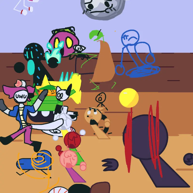 Game by @LavenderOwO
