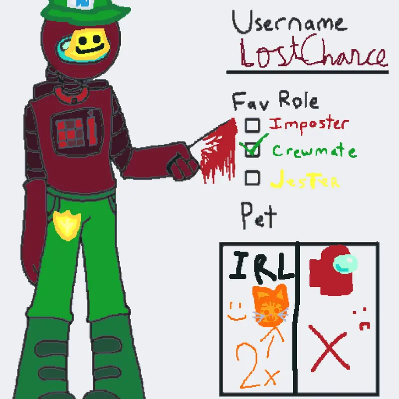 Game by @LostChance_AmongUs