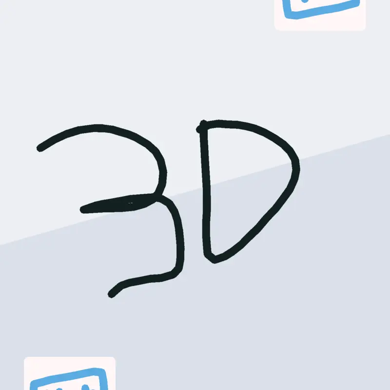 Simon in 3d by @catslo