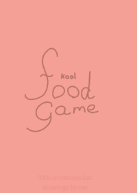 Kool food game