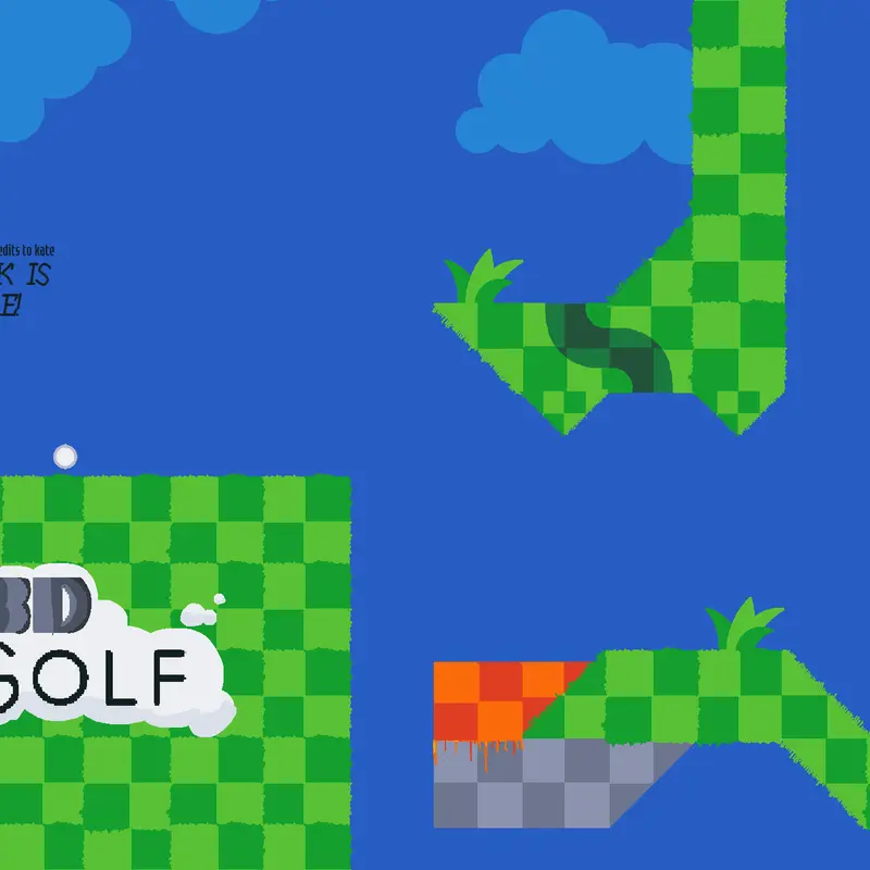 Remixable 3D Golf Kit! by @toiii