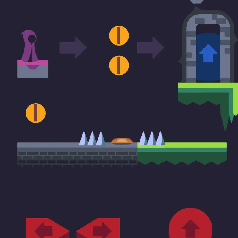 Simple Platformer Deck by @LaxusDelaCerna