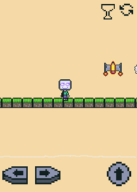 Platform game demo