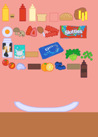 Food game cooking