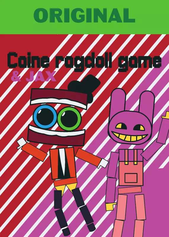 Caine & jax ragdoll game by @ABO_studios_ofc
