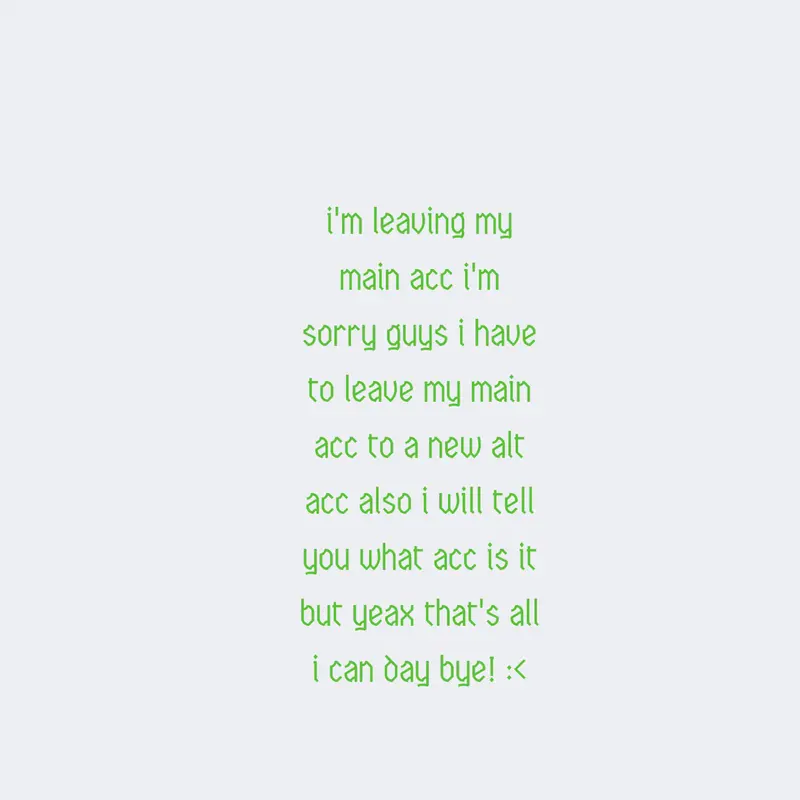 pls comfort me <:( by @williamcoolastro2011