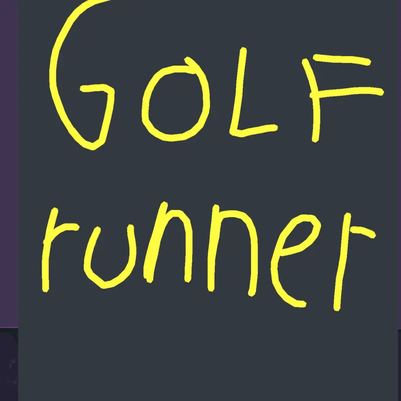 Golf runner by @youtubeofficial