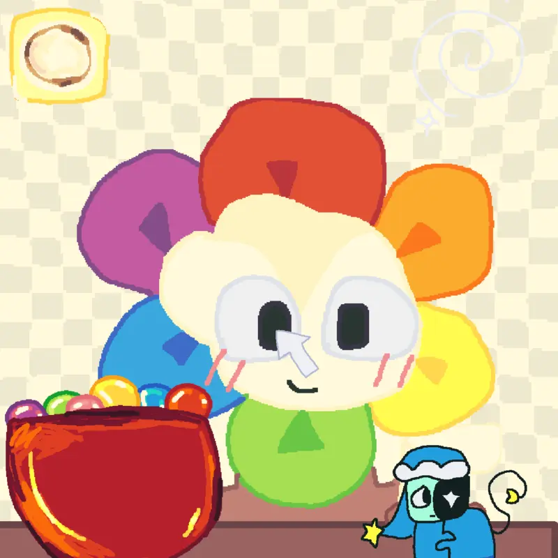 Game by @ruby_dandysworldoc