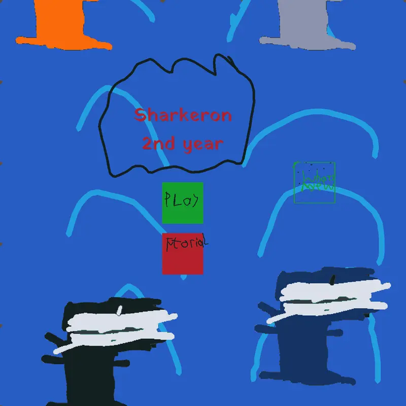 Sharkeron by @neon_the_cool_bob