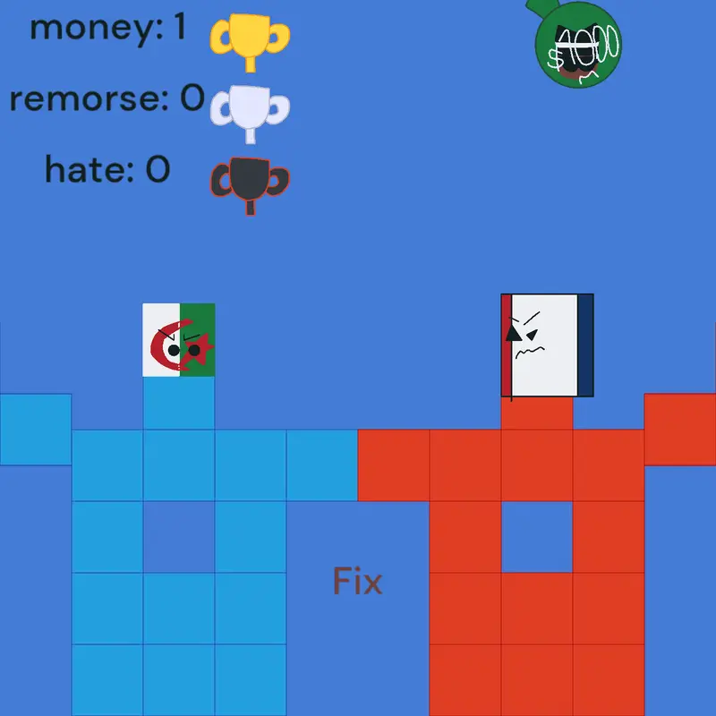 Game by @Algeriatiziouzoz2004