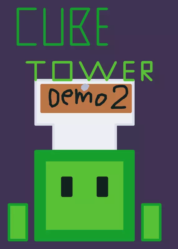 Cube tower (demo 2) by @RockysGames