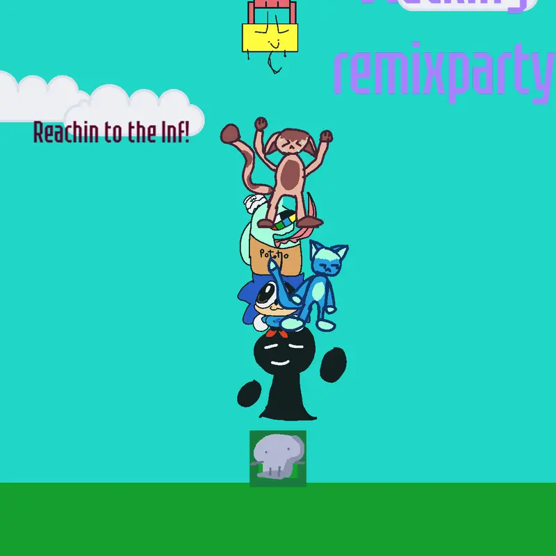Stacking remix party! by @starford996