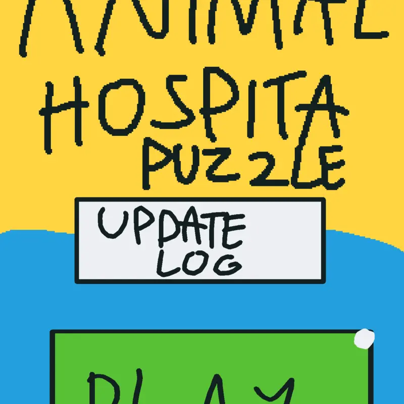 Animal hospital puzzle game! by @yourlocaildandysworldfan