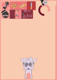Black × gatafofa