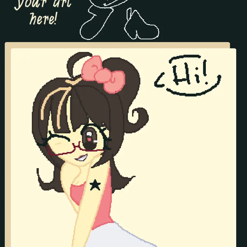 Draw your oc / fav character by @RedWillowTree