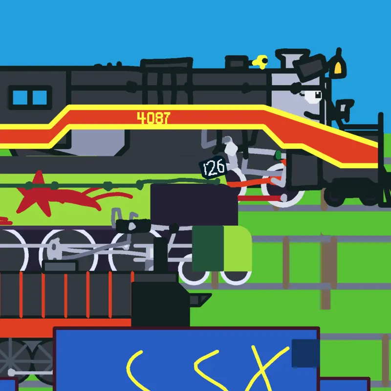 Game by @railfaner